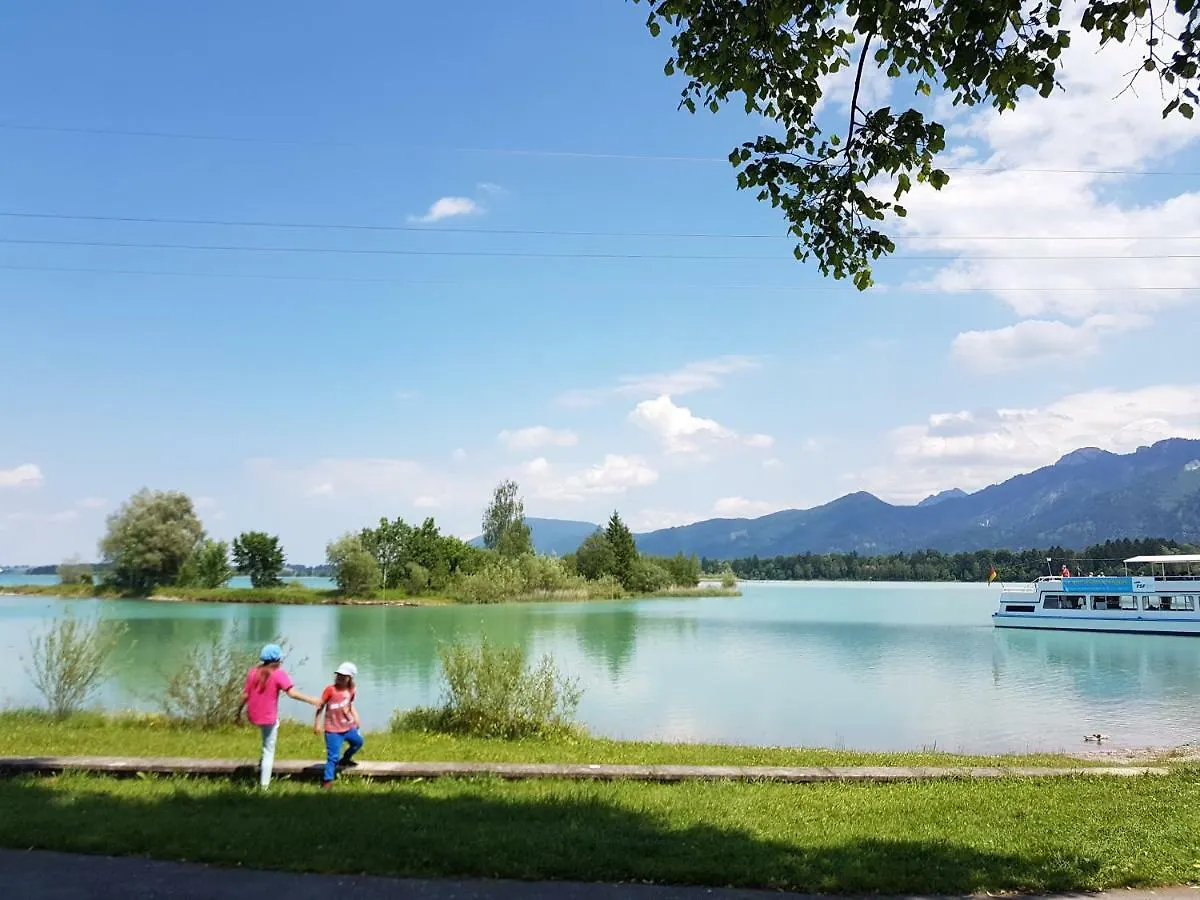 City Ferienwohnung Fussen 1 0*,  Германия